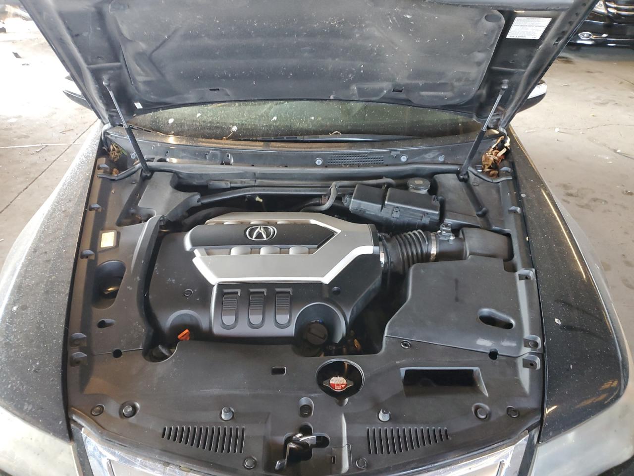 2011 Acura Rl VIN: JH4KB2F65BC000134 Lot: 80287155