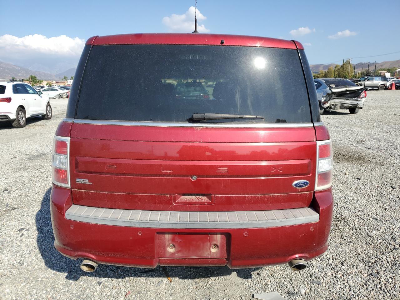 2014 Ford Flex Sel VIN: 2FMGK5C80EBD45117 Lot: 81839575