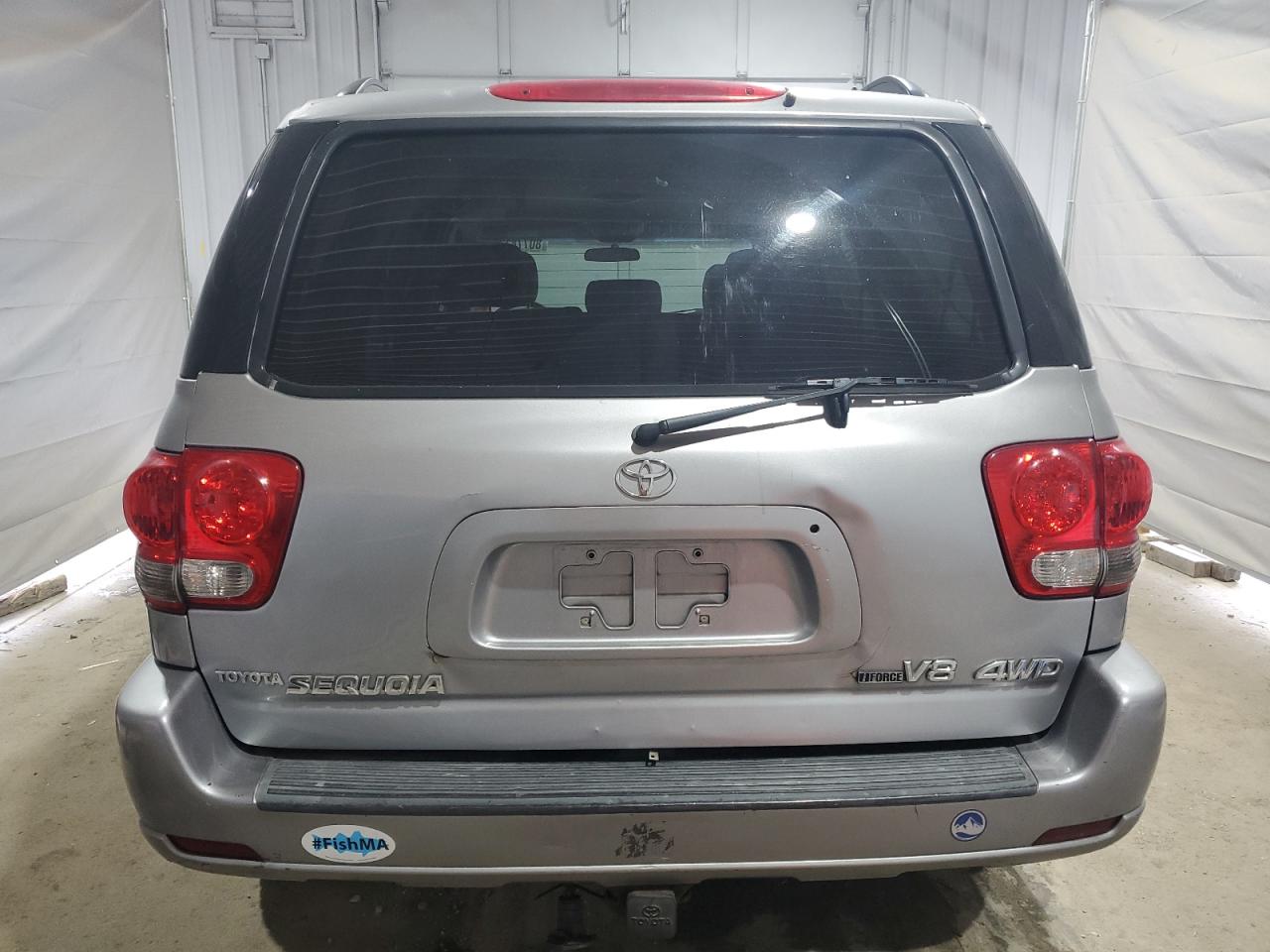 2005 Toyota Sequoia Sr5 VIN: 5TDBT44AX5S235505 Lot: 80778125