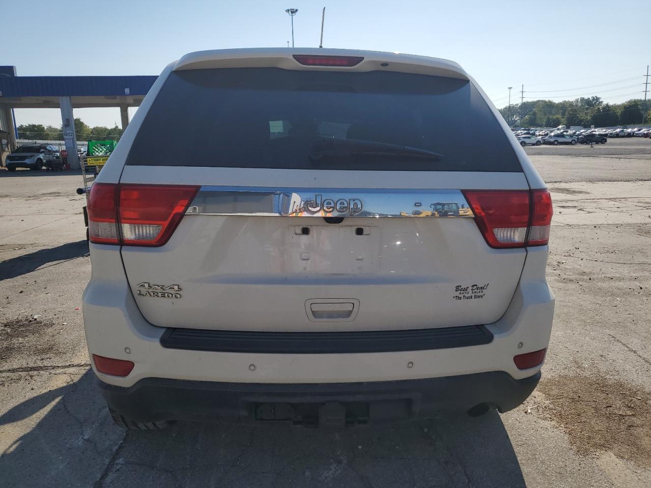 2012 Jeep Grand Cherokee Laredo VIN: 1C4RJFAG7CC351056 Lot: 80452745