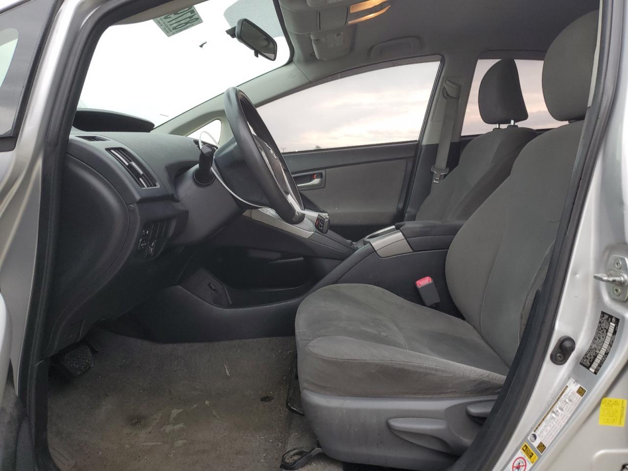 2013 Toyota Prius VIN: JTDKN3DU5D1683094 Lot: 81797635