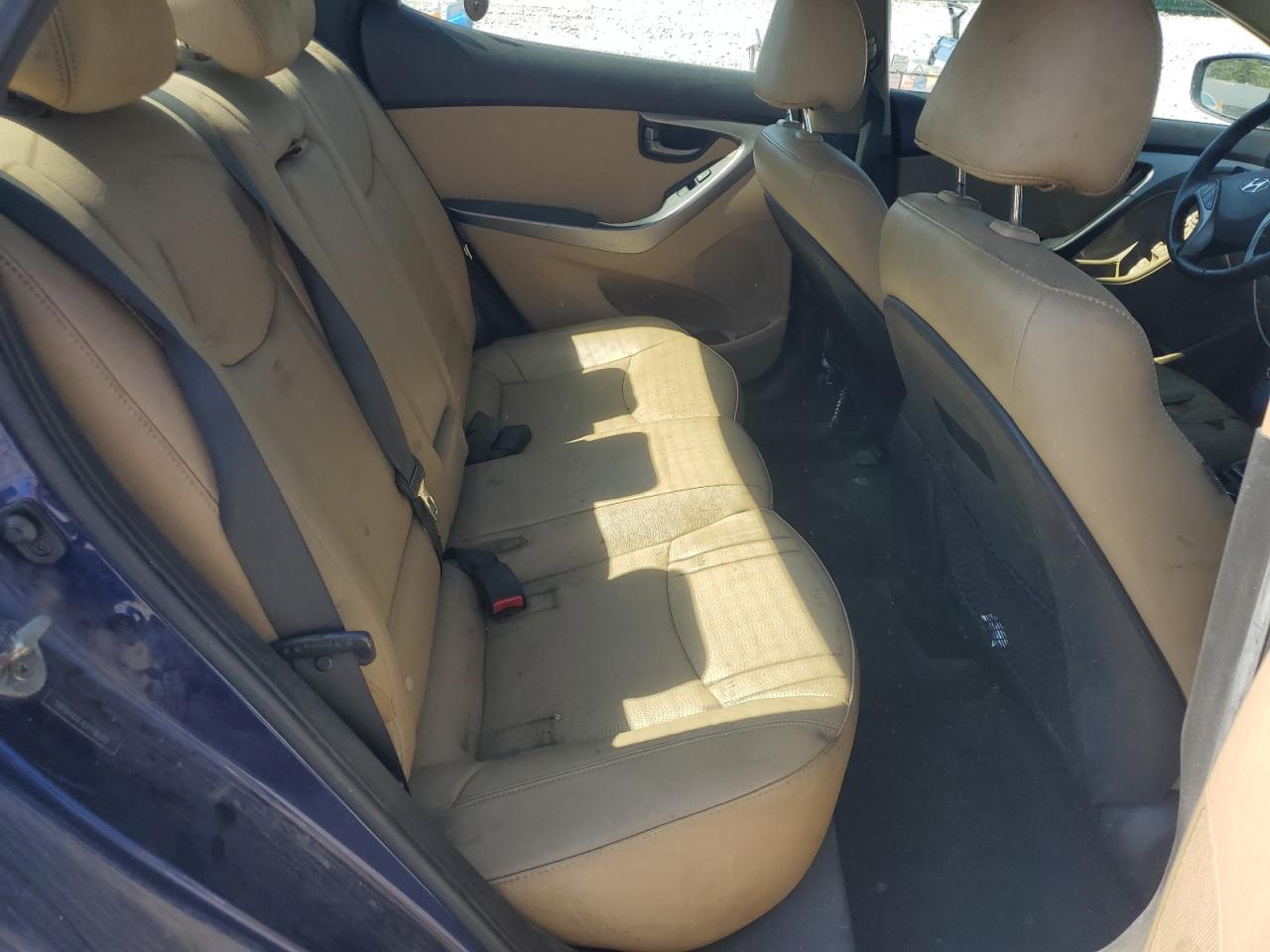 2013 Hyundai Elantra Gls VIN: 5NPDH4AE4DH196092 Lot: 81373315