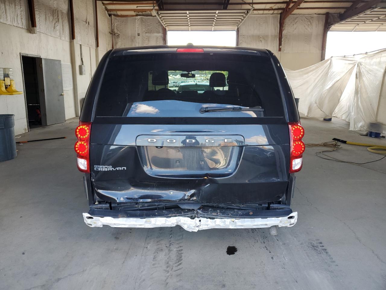 2018 Dodge Grand Caravan Se VIN: 2C4RDGBGXJR162367 Lot: 80071825