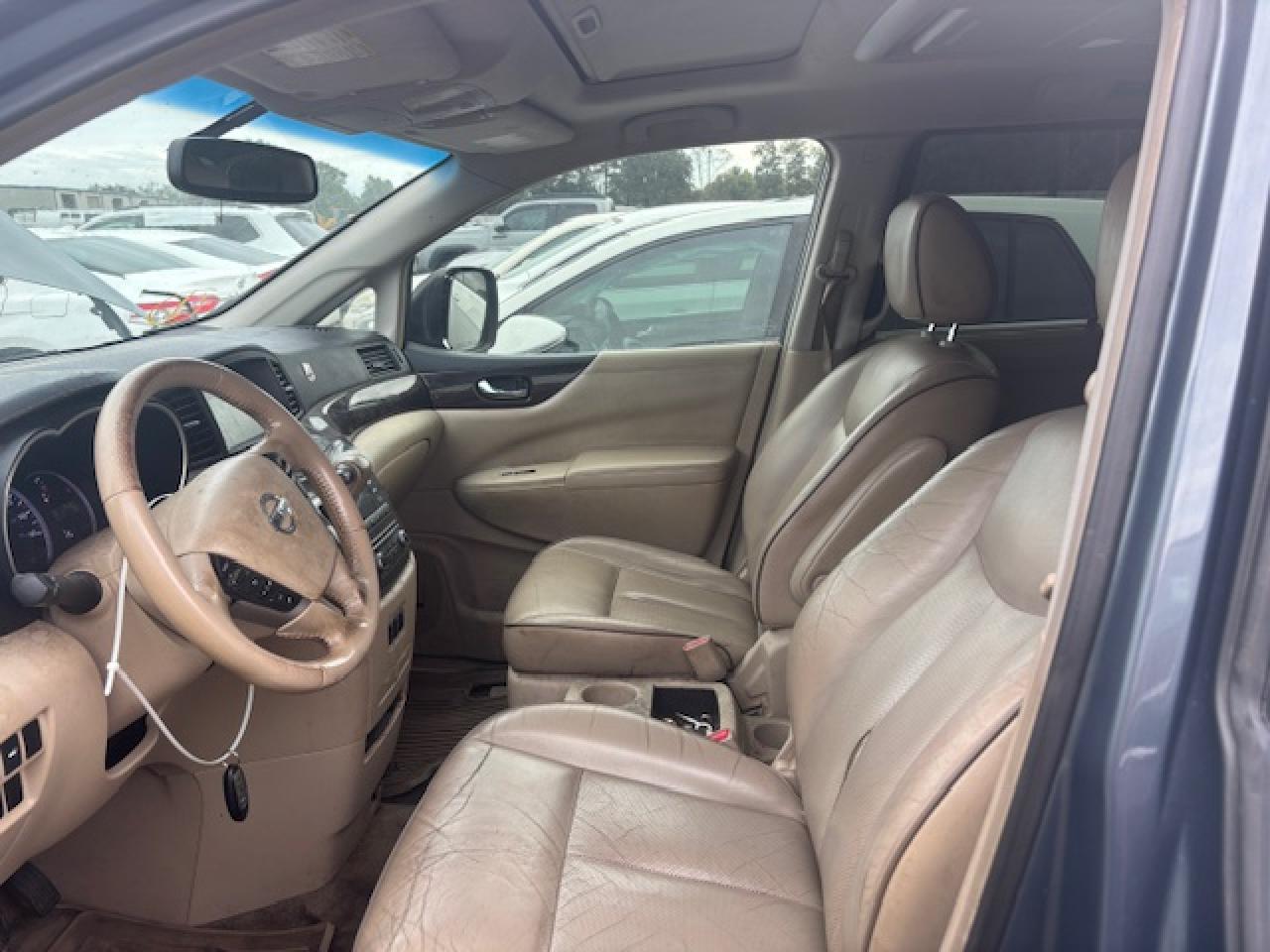 2011 Nissan Quest S VIN: JN8AE2KPXB9010758 Lot: 81907325