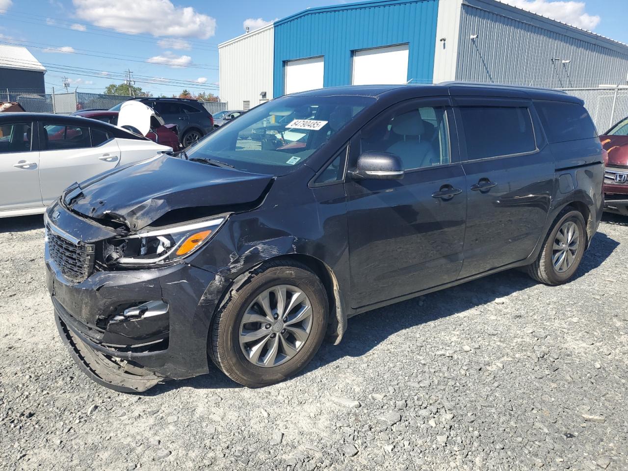 2020 Kia Sedona Lx VIN: KNDMB5C15L6568923 Lot: 84790485