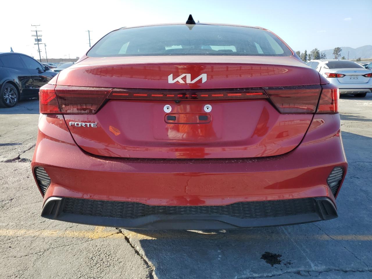 2022 Kia Forte Fe VIN: 3KPF24AD0NE457581 Lot: 84303725