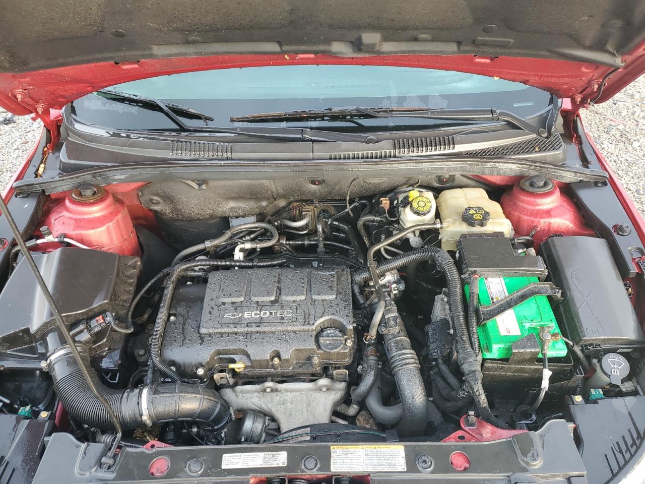 2011 Chevrolet Cruze Lt VIN: 1G1PF5S95B7114682 Lot: 81550565