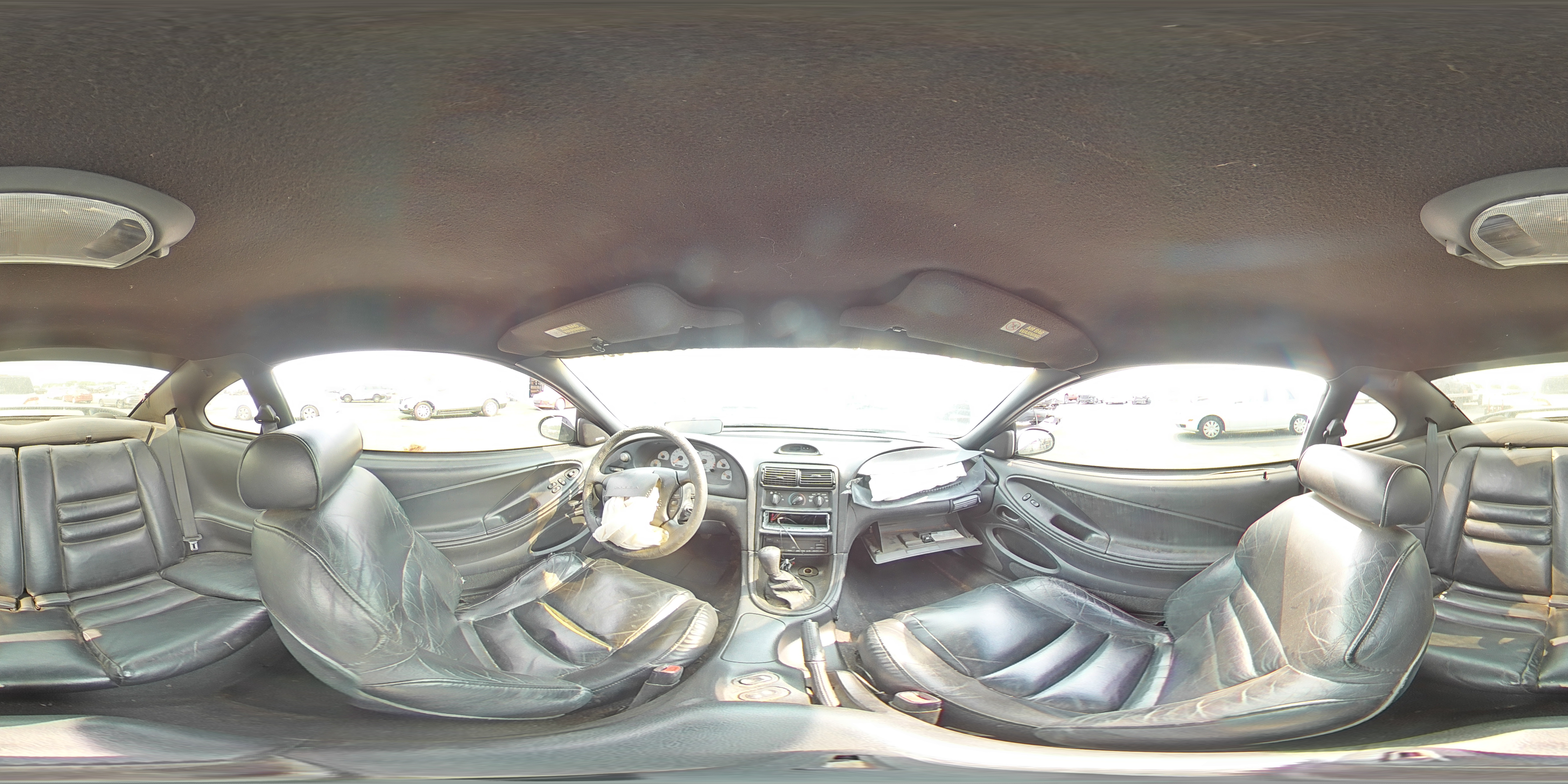 1997 Ford Mustang Cobra VIN: 1FALP47V7VF203706 Lot: 71905005