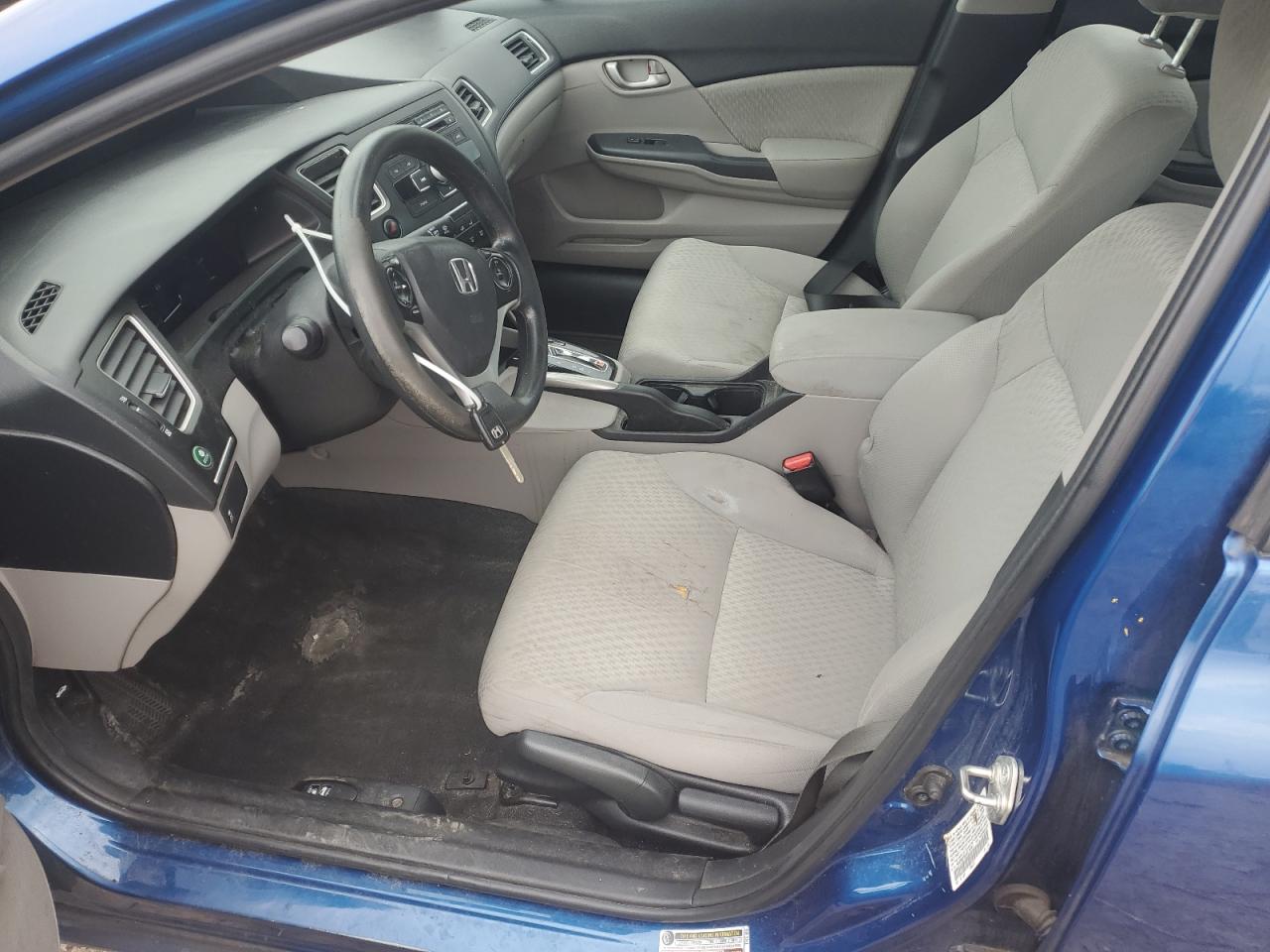 2014 Honda Civic Lx VIN: 19XFB2F55EE270701 Lot: 80694005