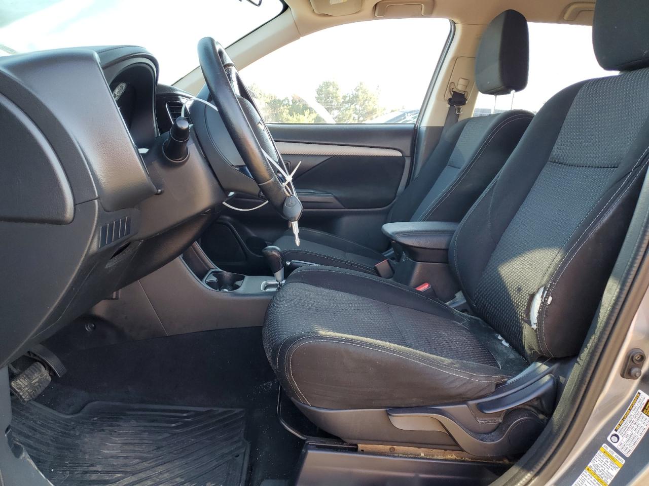 2016 Mitsubishi Outlander Es VIN: JA4AD2A3XGZ003632 Lot: 80991855