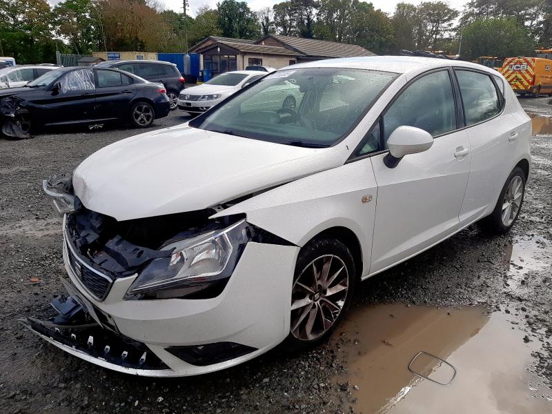 2015 SEAT IBIZA TOCA  for sale at Copart WOLVERHAMPTON