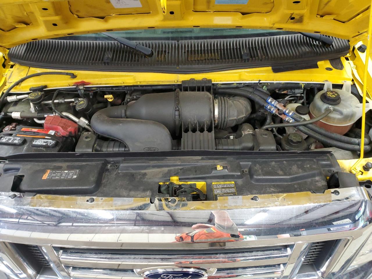 2019 Ford Econoline E450 Super Duty Cutaway Van VIN: 1FDFE4FS5KDC46030 Lot: 81518455