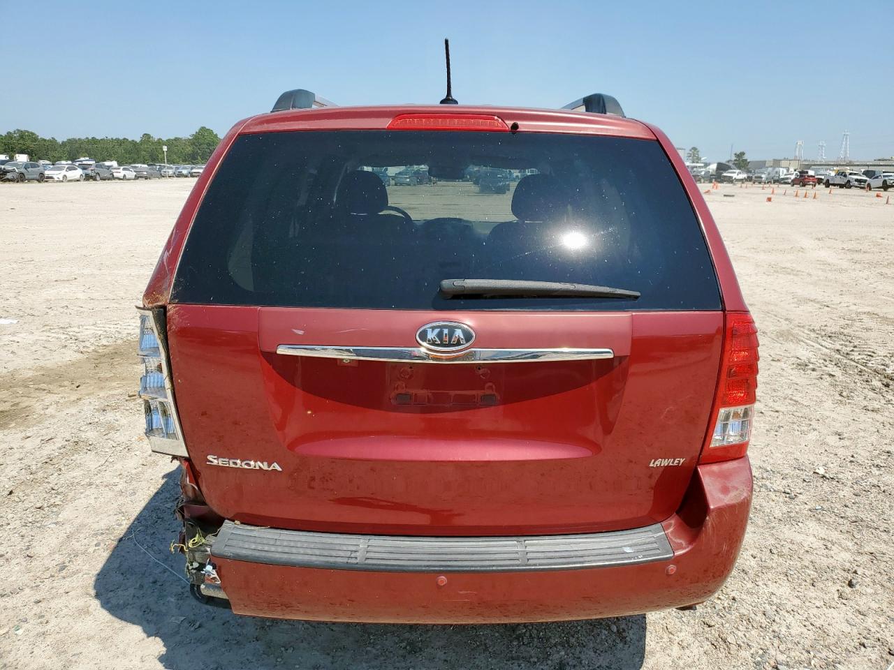 2012 Kia Sedona Lx VIN: KNDMG4C73C6471297 Lot: 71683435