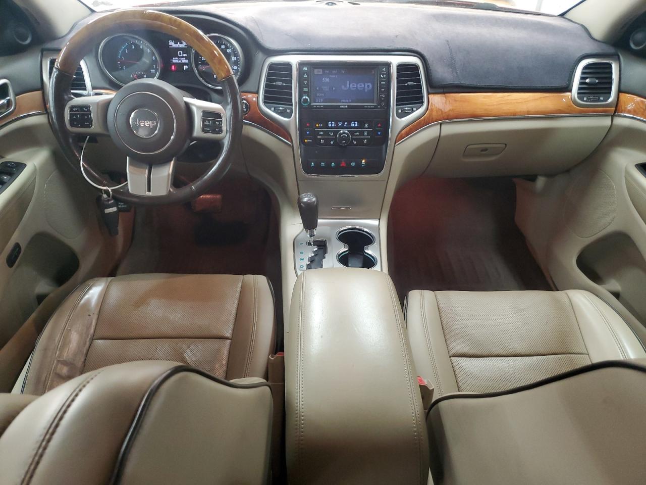 2011 Jeep Grand Cherokee Overland VIN: 1J4RR6GT6BC551724 Lot: 81704965