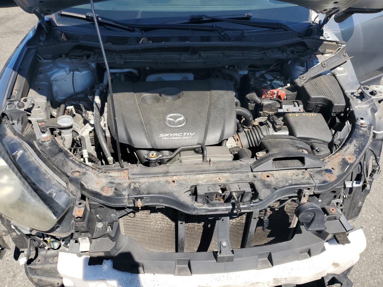 2014 Mazda Cx-5 Gt VIN: JM3KE4DY7E0362844 Lot: 70807215