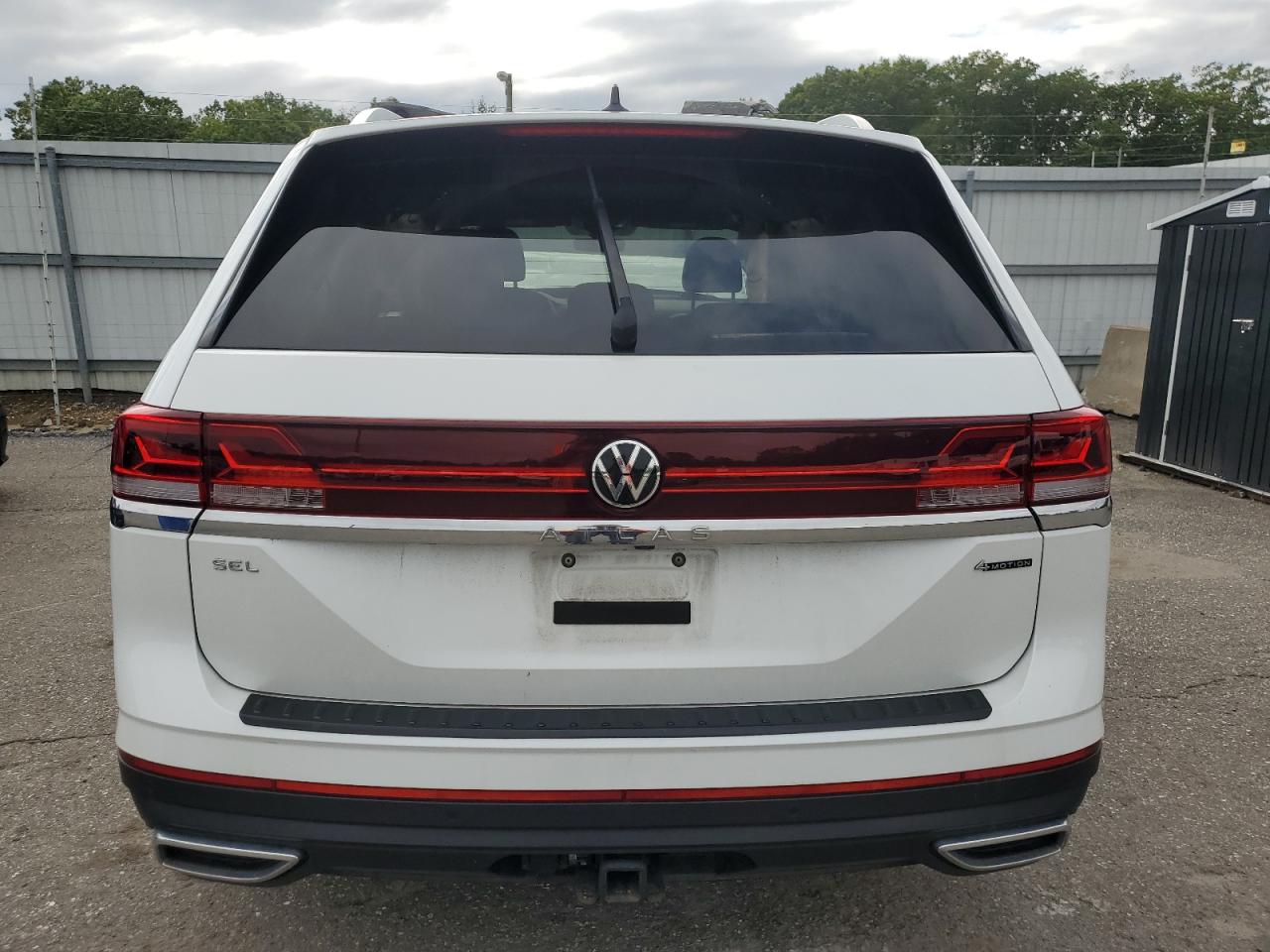 2024 Volkswagen Atlas Sel VIN: 1V2BR2CA7RC522911 Lot: 71607255