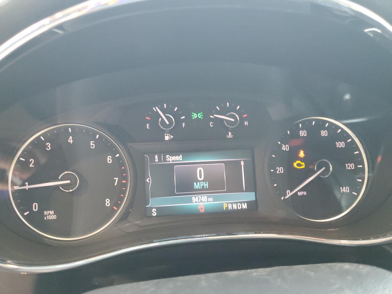 2019 Buick Encore Preferred VIN: KL4CJASB7KB787531 Lot: 71678055