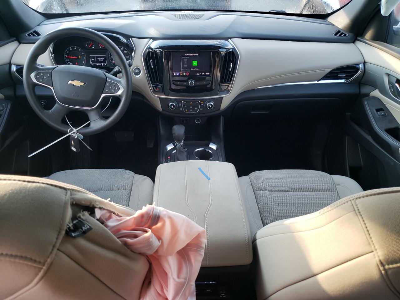 2023 Chevrolet Traverse Ls VIN: 1GNERFKW5PJ251205 Lot: 80296575