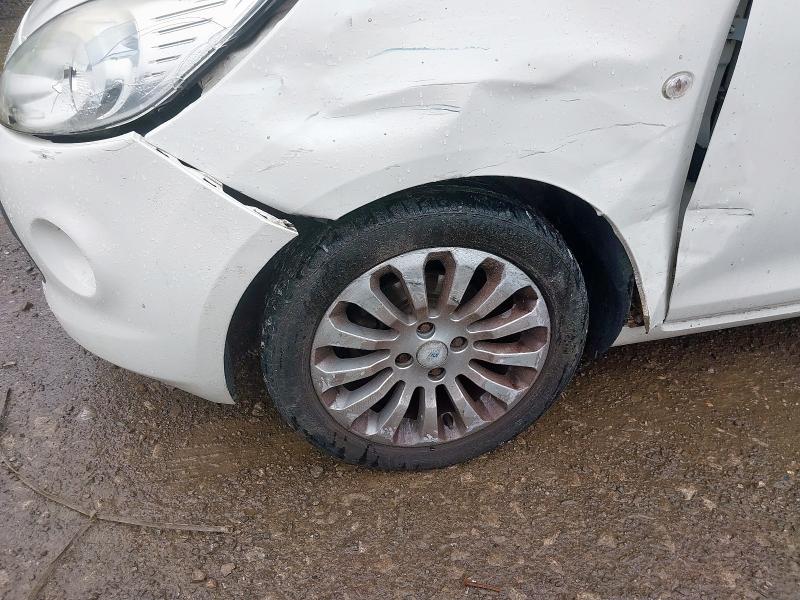 2010 FORD KA ZETEC 