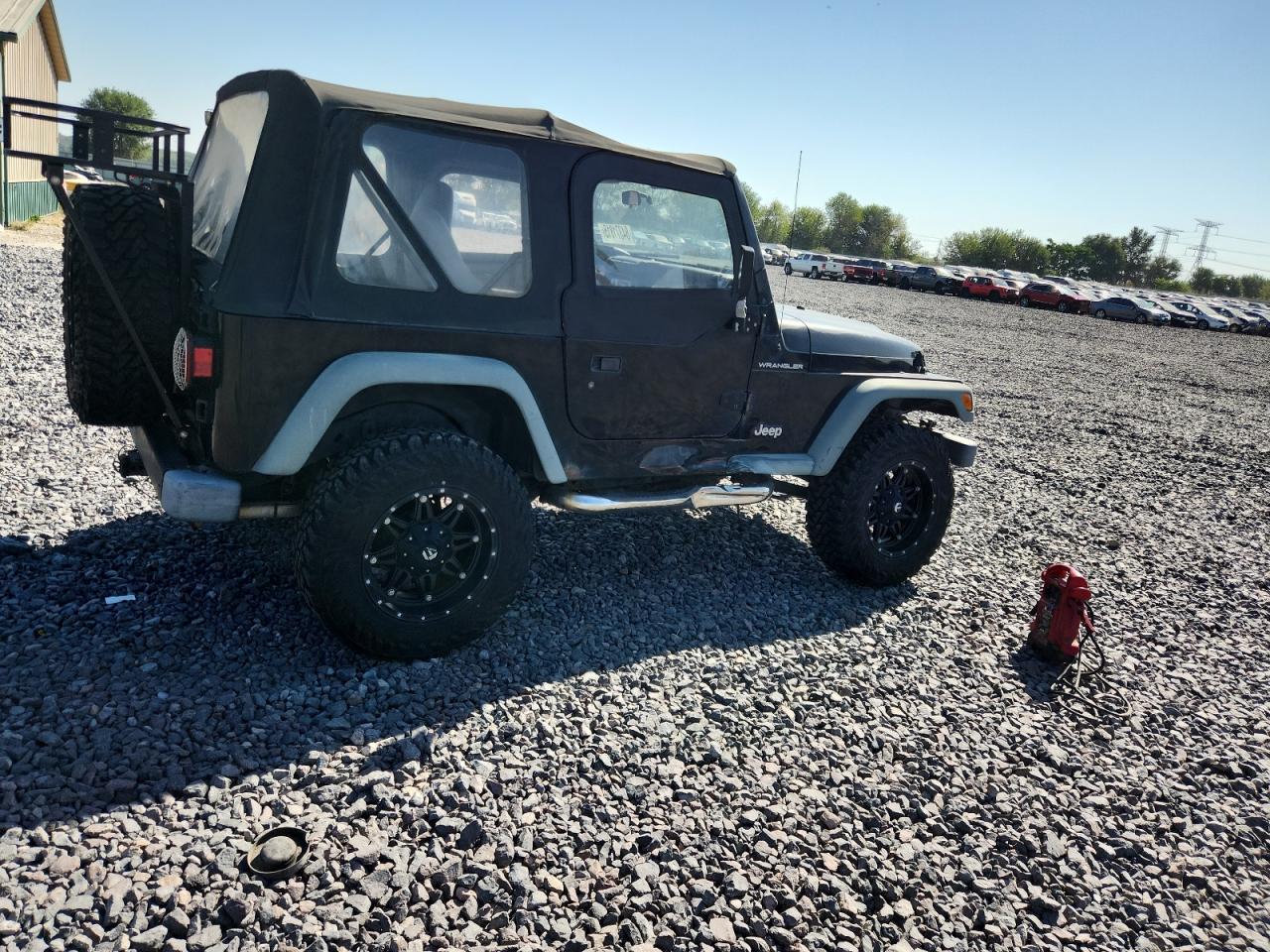 1998 Jeep Wrangler / Tj Se VIN: 1J4FY29P7WP701000 Lot: 84371815