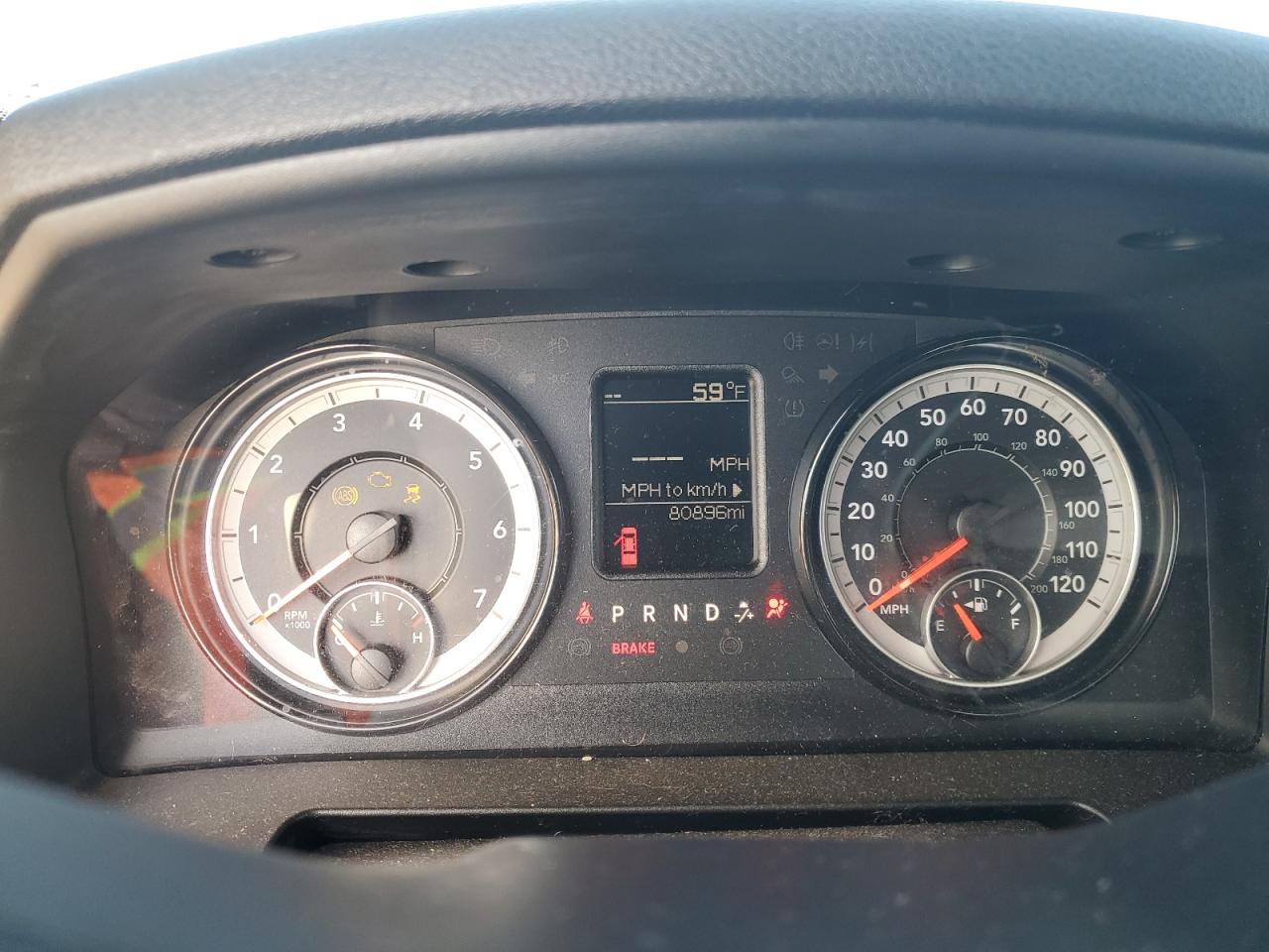 2021 Ram 1500 Classic Tradesman VIN: 3C6RR7KG0MG707267 Lot: 80180505