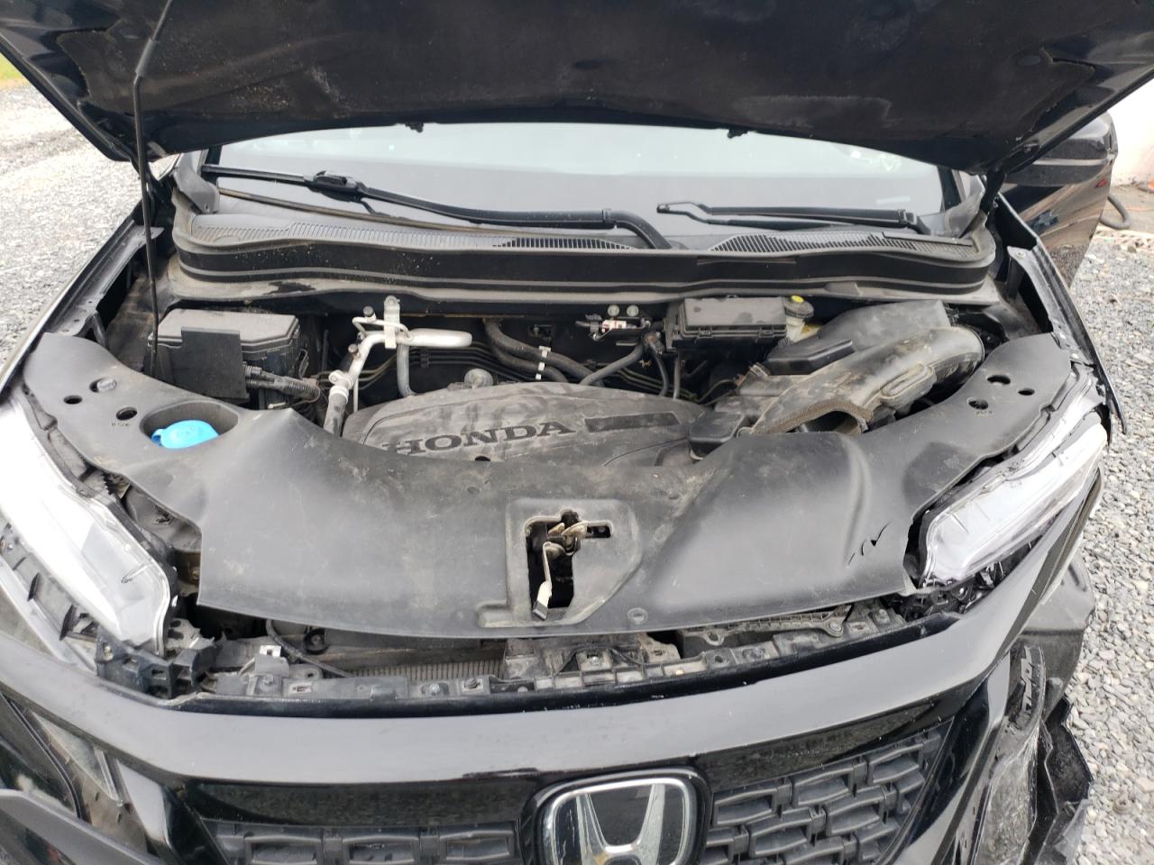2021 Honda Passport Sport VIN: 5FNYF8H29MB010023 Lot: 84453935