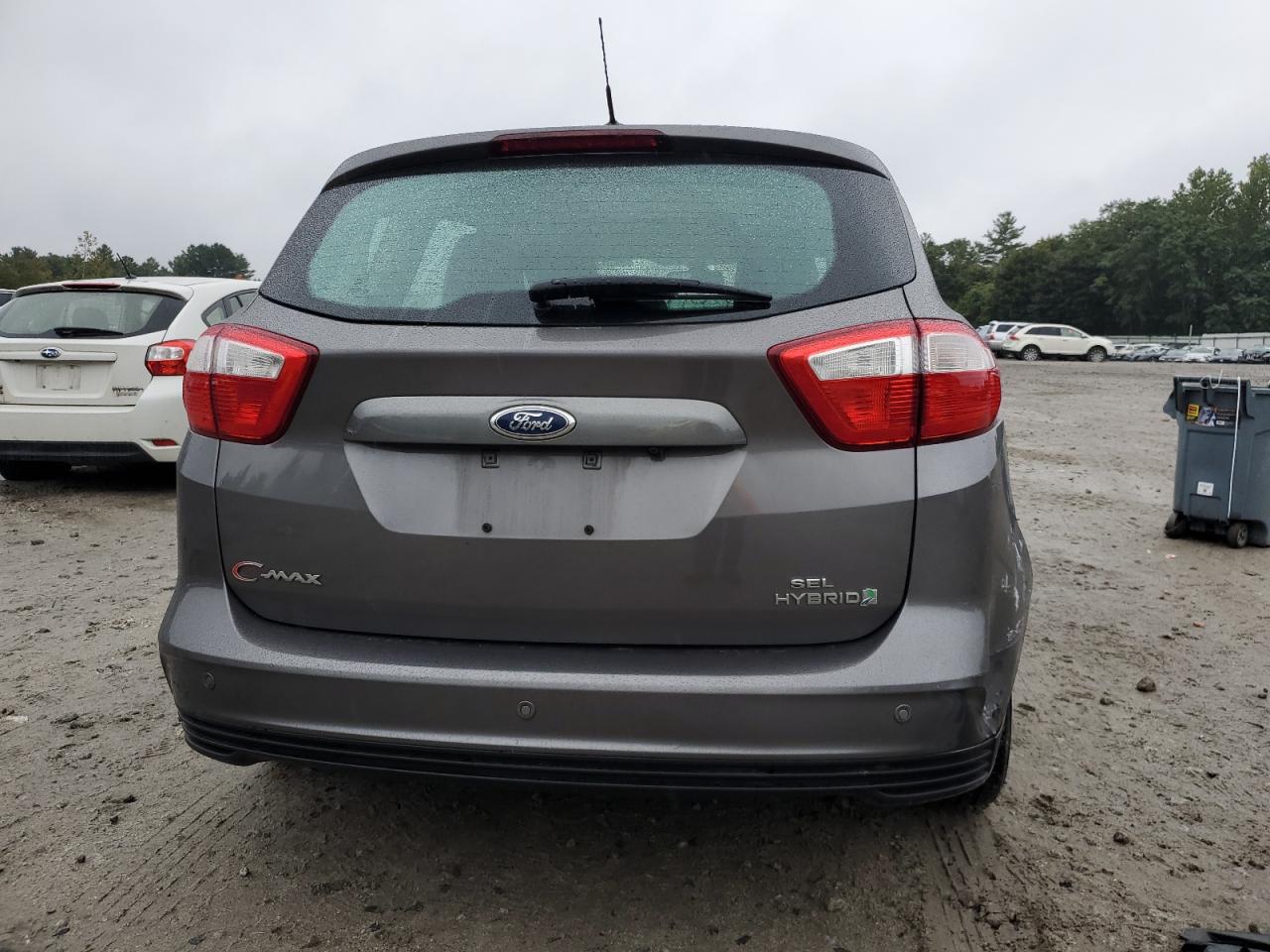 2013 Ford C-Max Sel VIN: 1FADP5BU3DL545355 Lot: 82126265