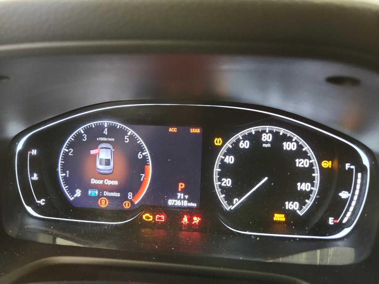 2019 Honda Accord Sport VIN: 1HGCV1F34KA085395 Lot: 81052035