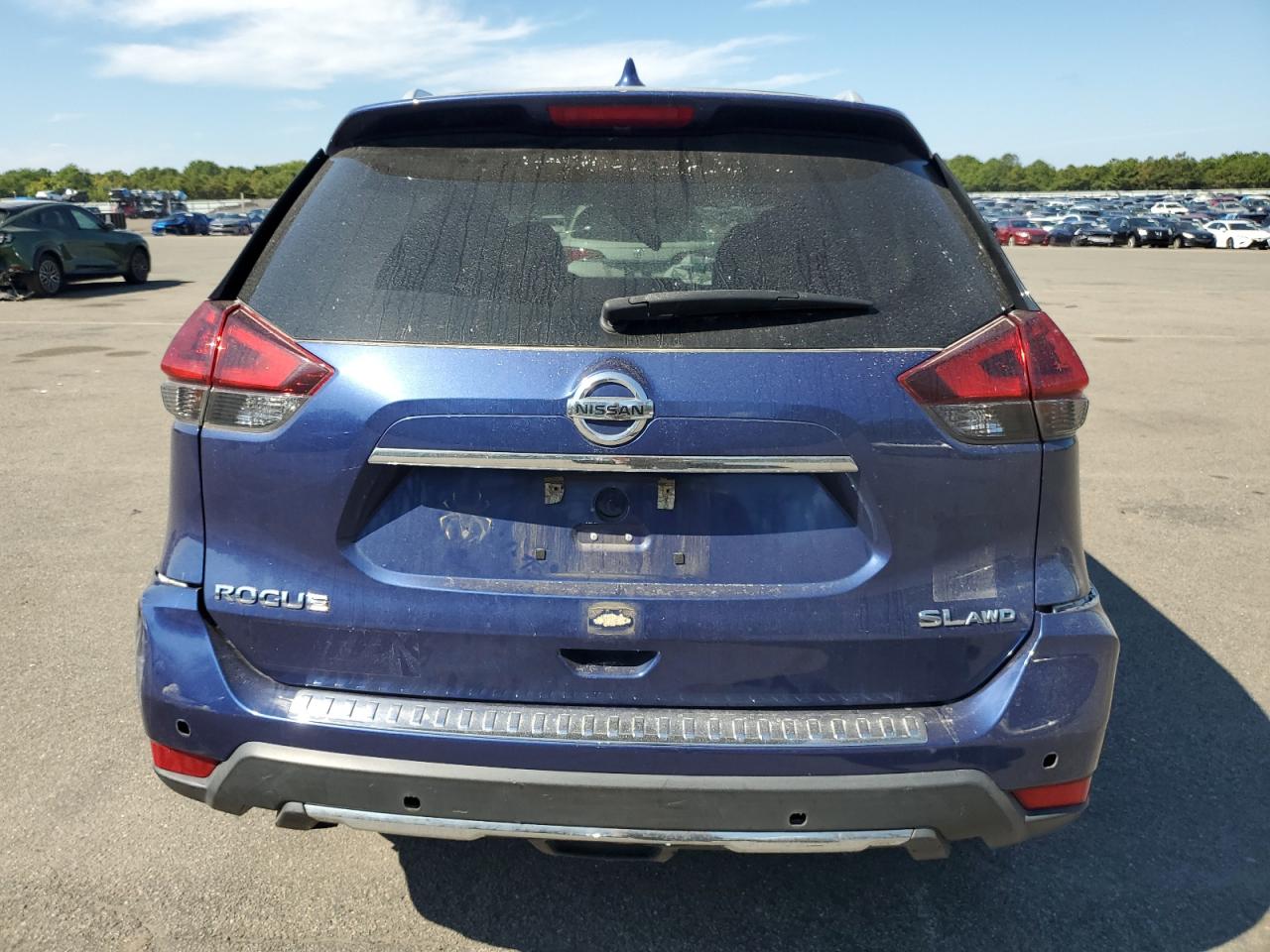 2019 Nissan Rogue S VIN: 5N1AT2MV6KC815720 Lot: 80411405