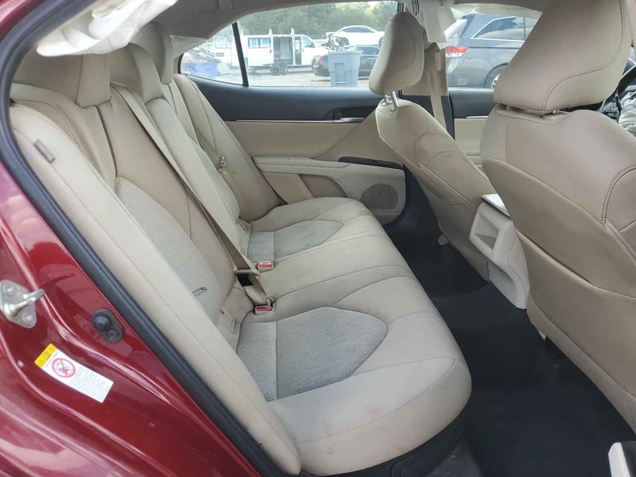 2018 Toyota Camry Le VIN: 4T1B31HK2JU505961 Lot: 83773475