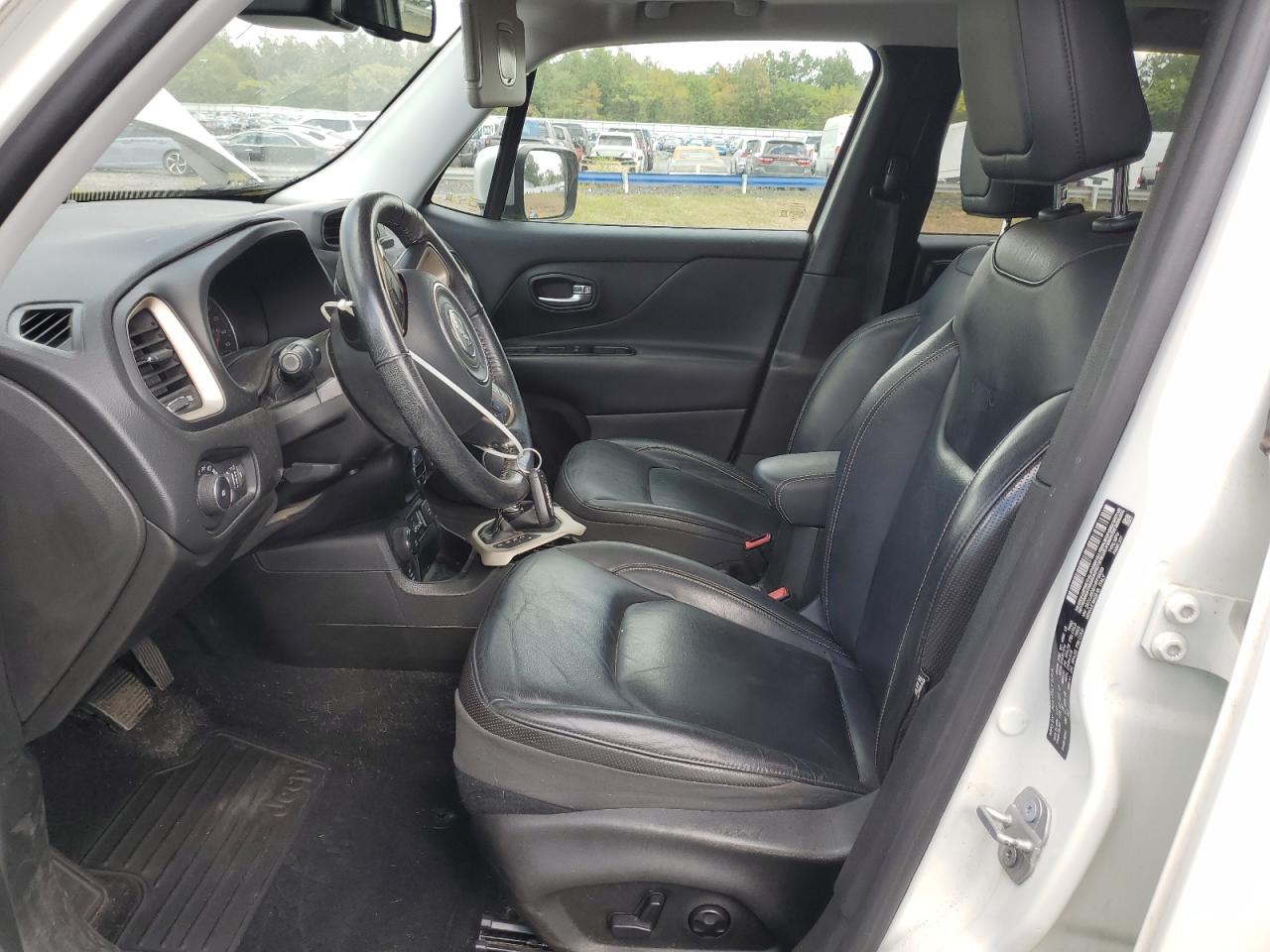 2017 Jeep Renegade Limited VIN: ZACCJBDB7HPF98269 Lot: 71039635