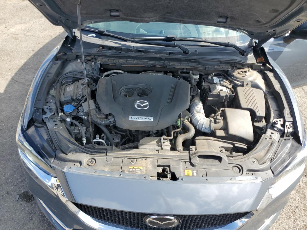 2021 Mazda 6 Grand Touring Reserve VIN: JM1GL1WY0M1605032 Lot: 81858395