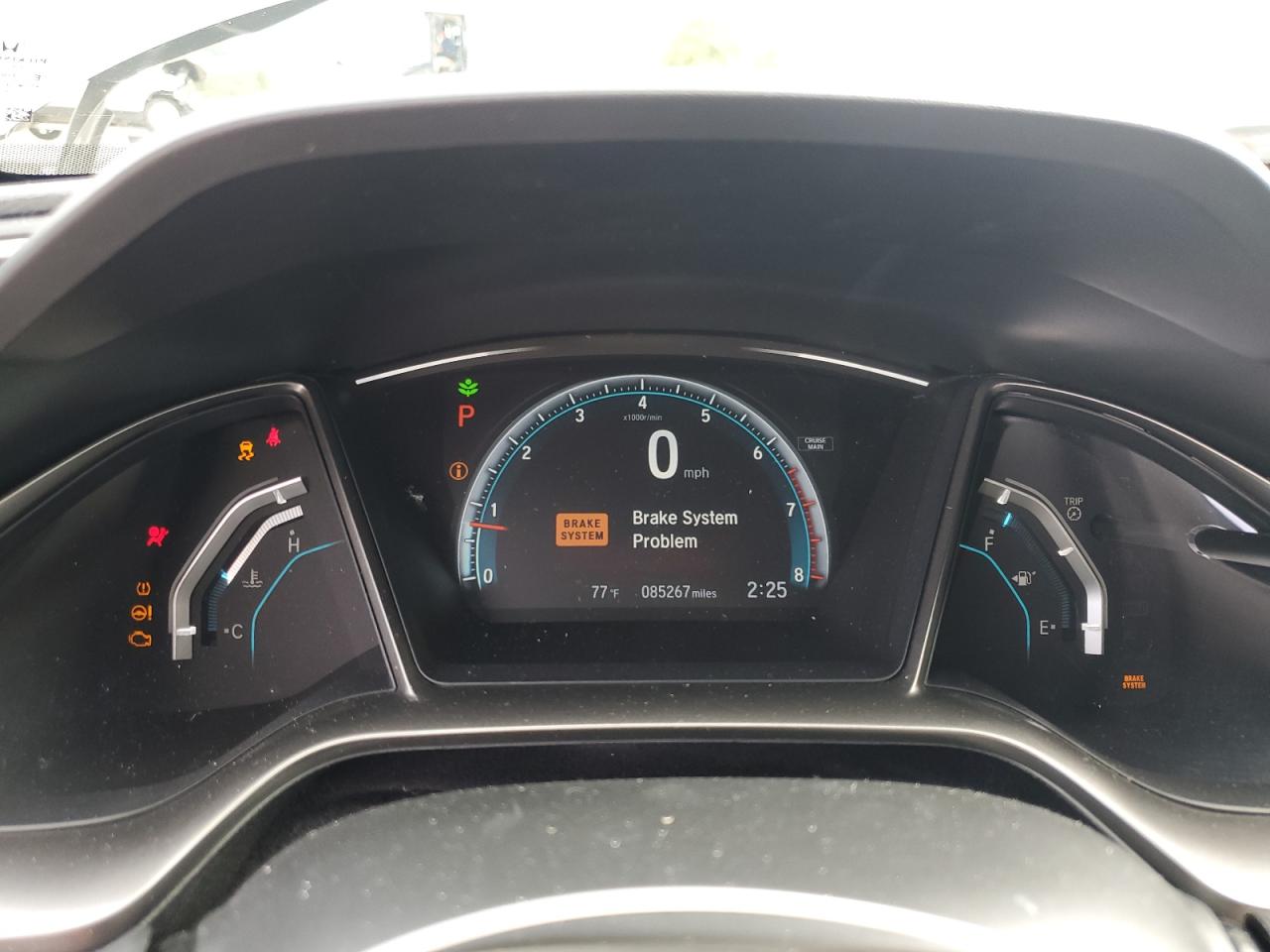 2018 Honda Civic Ex VIN: SHHFK7H54JU233281 Lot: 84051115