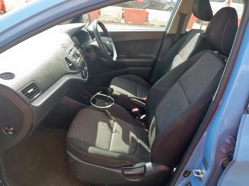2012 KIA PICANTO 1 AIR 