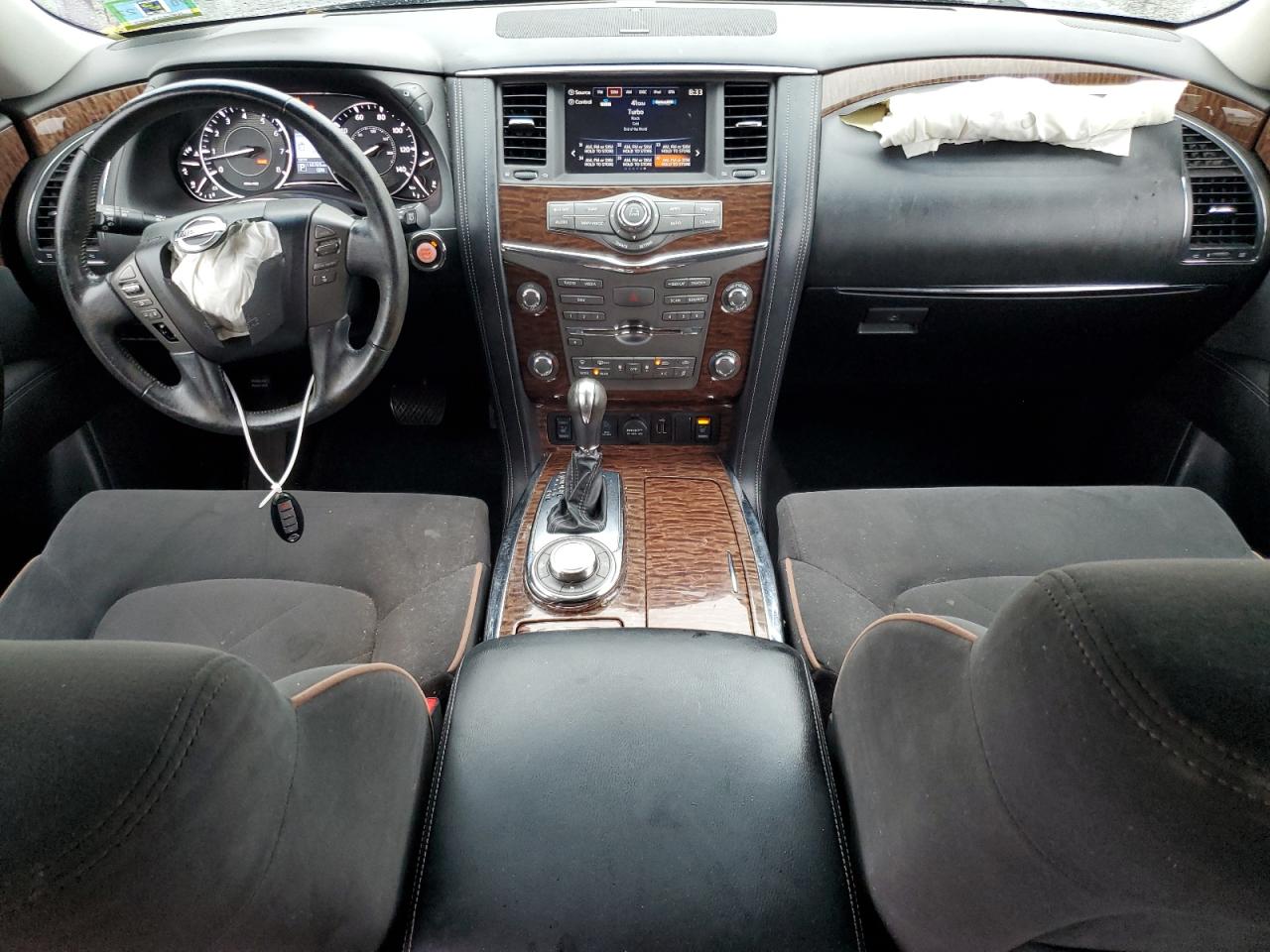 2020 Nissan Armada Sv VIN: JN8AY2NC3L9615318 Lot: 81740955