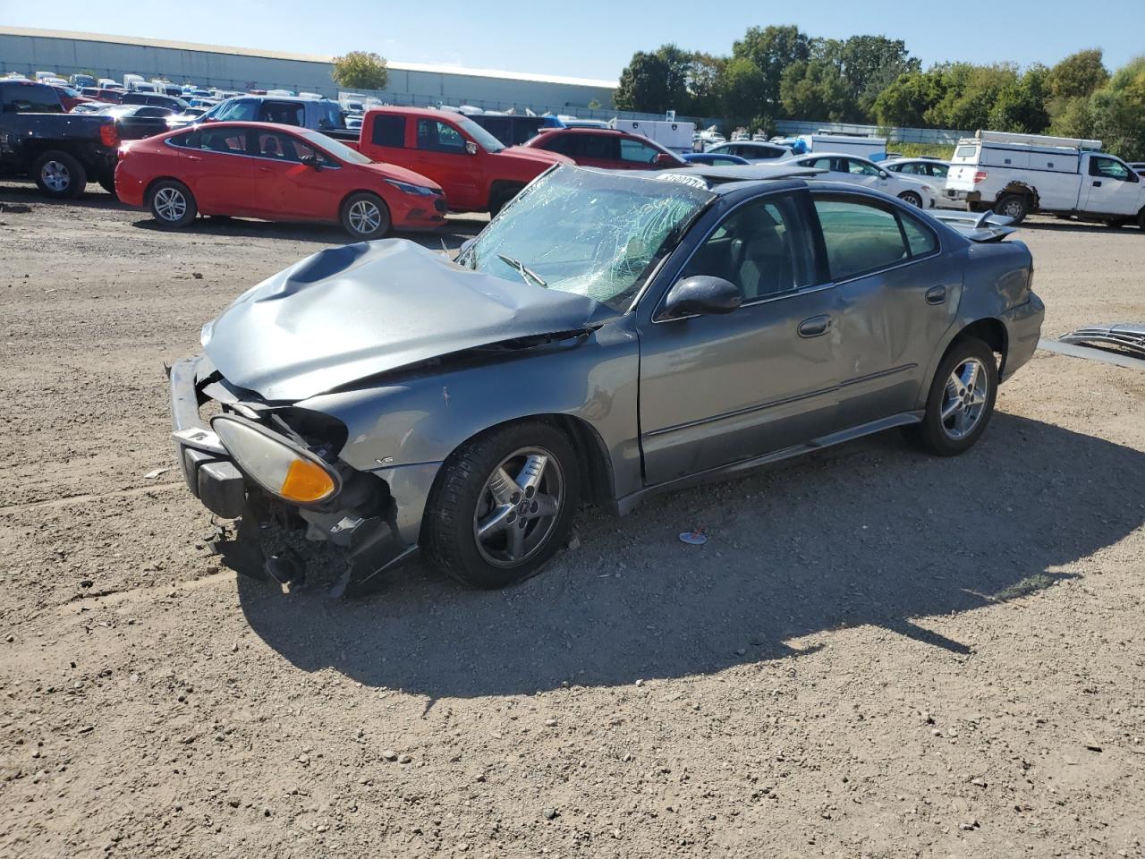 2004 Pontiac Grand Am Se1