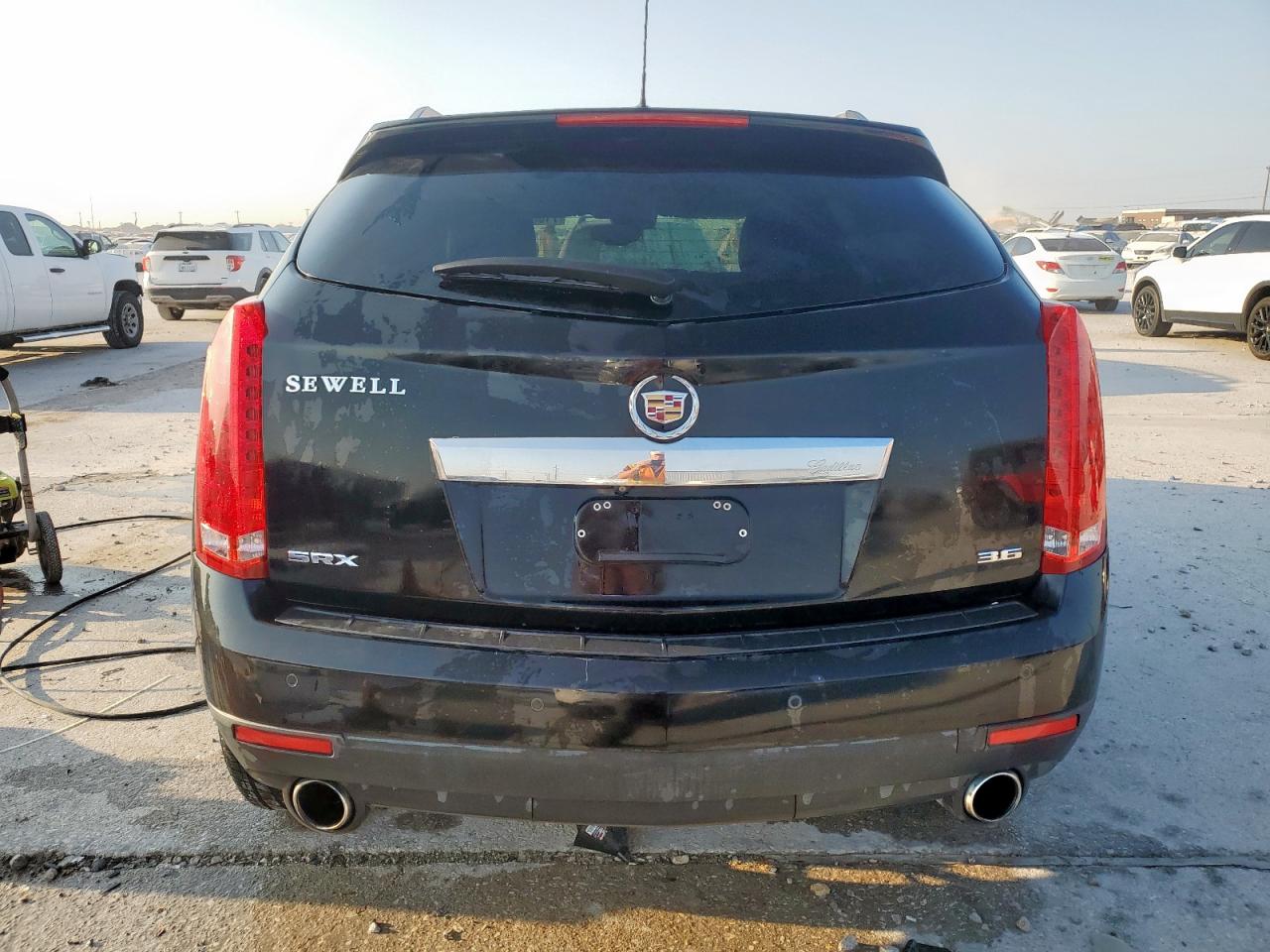 2015 Cadillac Srx Premium Collection VIN: 3GYFNDE31FS623239 Lot: 71066875