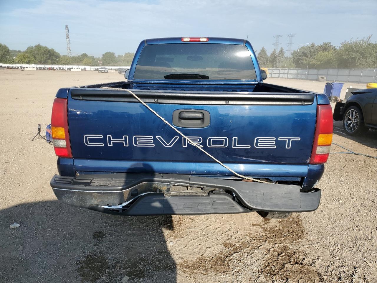 2002 Chevrolet Silverado K1500 VIN: 1GCEK14T72Z232488 Lot: 72065155