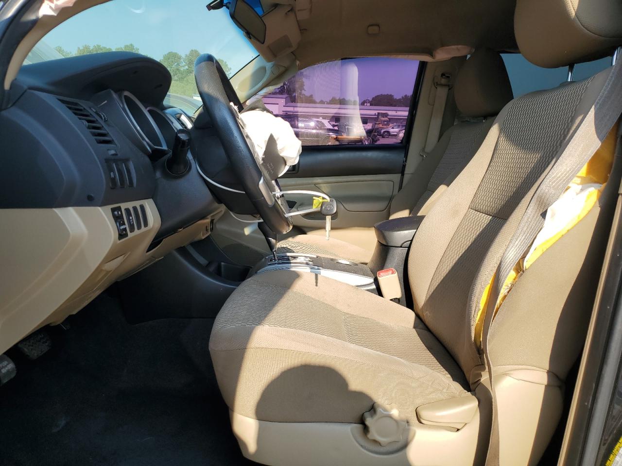 2015 Toyota Tacoma Double Cab Prerunner VIN: 3TMJU4GNXFM180790 Lot: 81094725