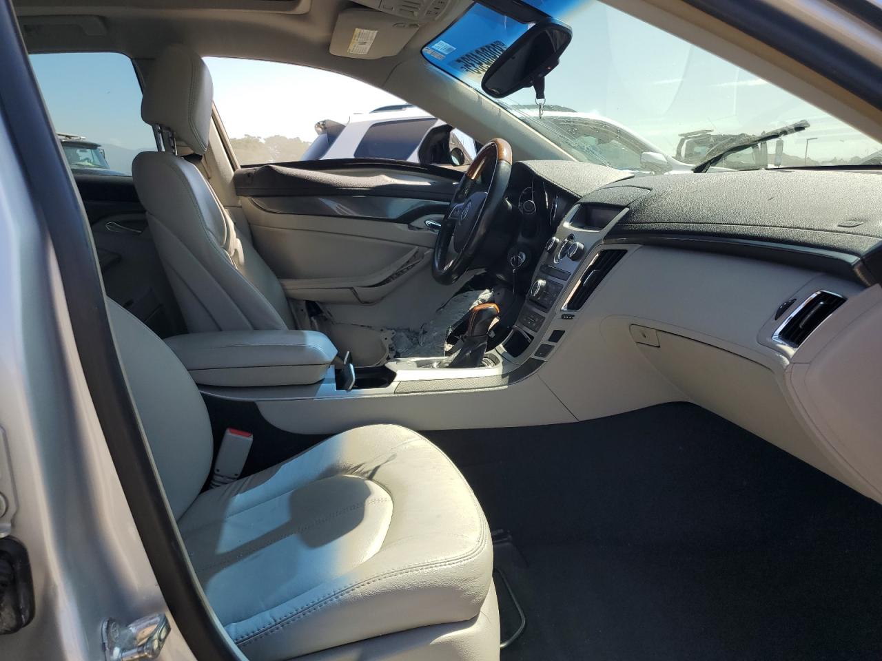 2011 Cadillac Cts VIN: 1G6DA5EY8B0168503 Lot: 80904935