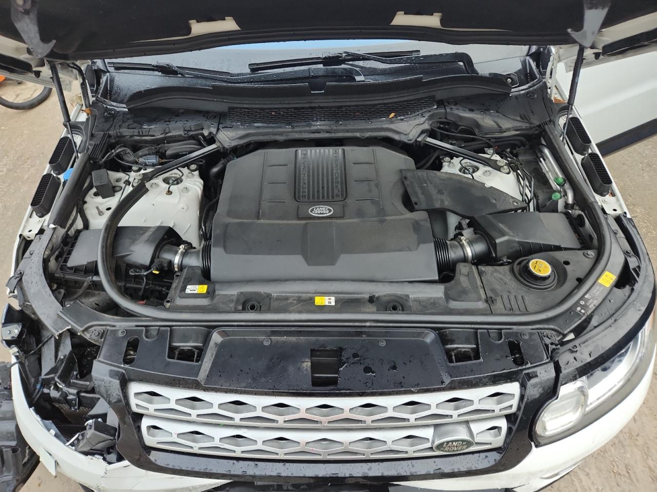 2016 Land Rover Range Rover Sport Hse VIN: SALWR2PF7GA122860 Lot: 81239505