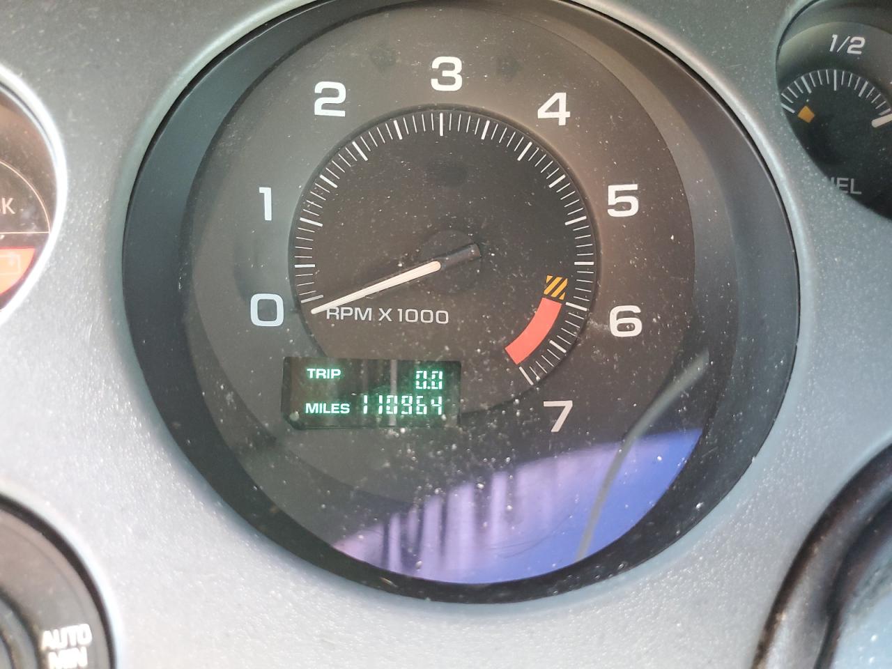 1G4GD2211S4705773 BUICK RIVIERA 1995 BLUE Photo 9