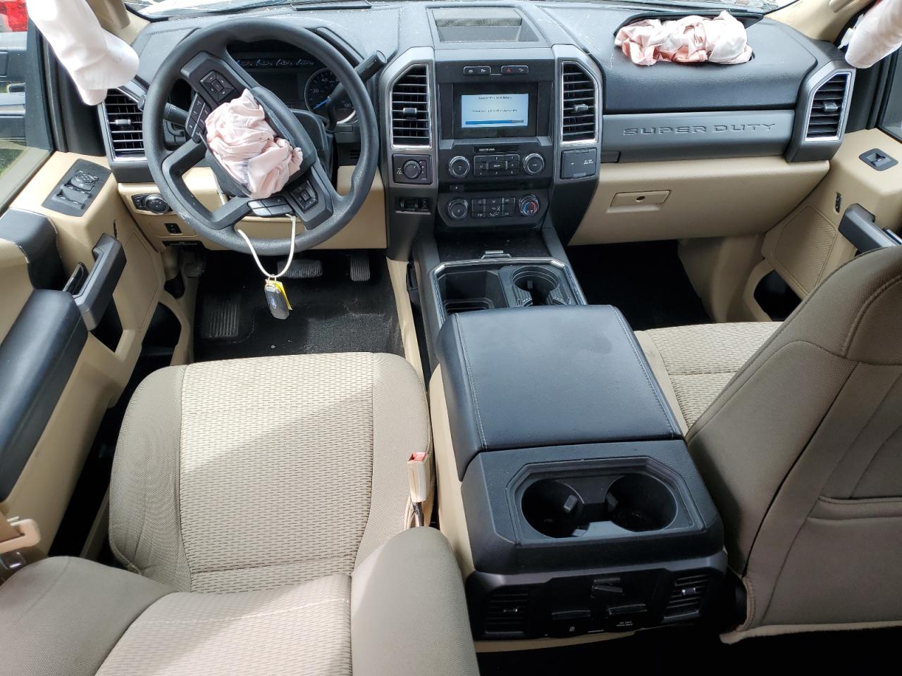 2018 Ford F250 Super Duty VIN: 1FT7W2BT7JEC23768 Lot: 71059475