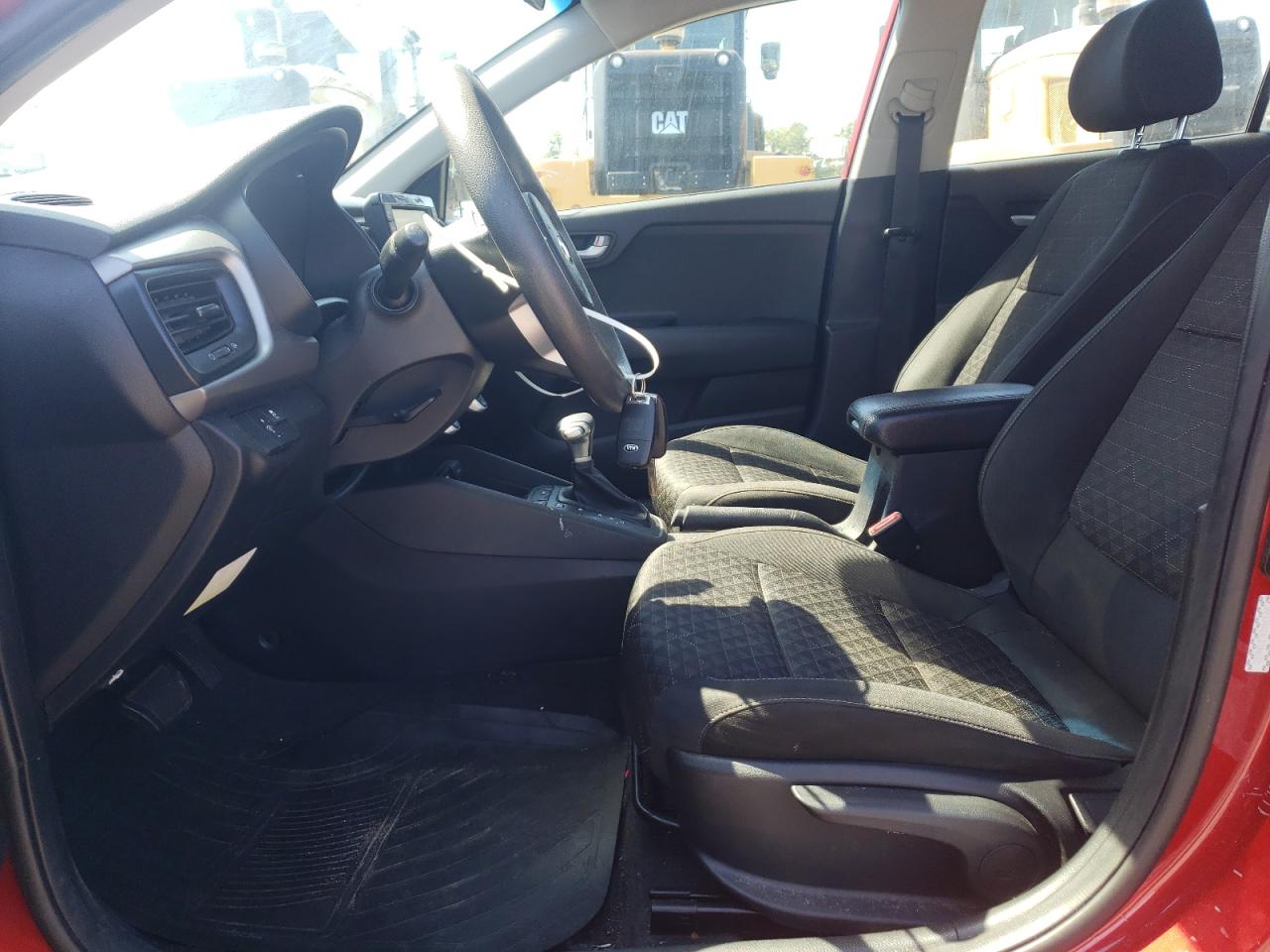 2020 Kia Rio Lx VIN: 3KPA24ADXLE344082 Lot: 71391875