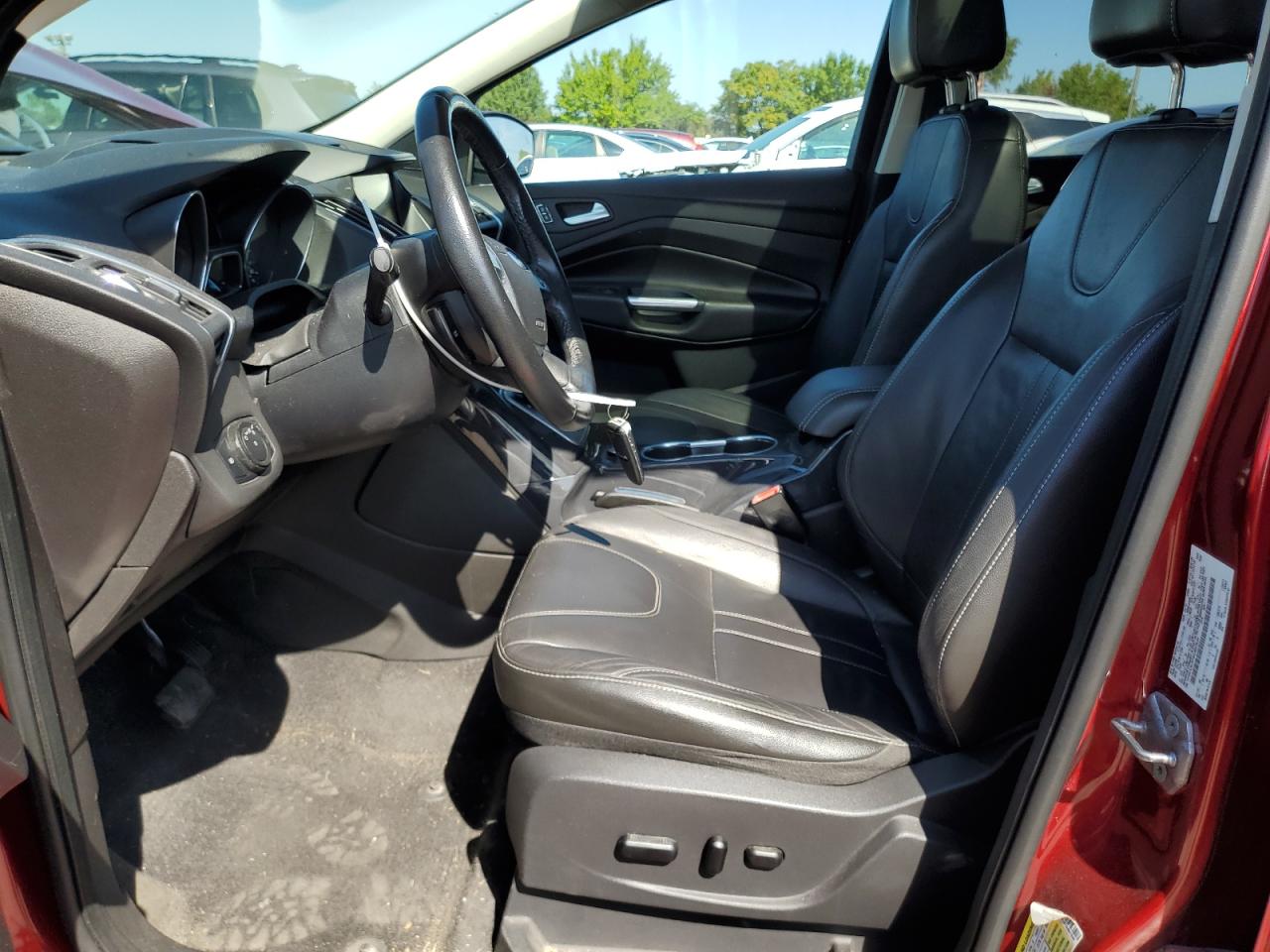 2013 Ford Escape Titanium VIN: 1FMCU9J91DUB07846 Lot: 71517305