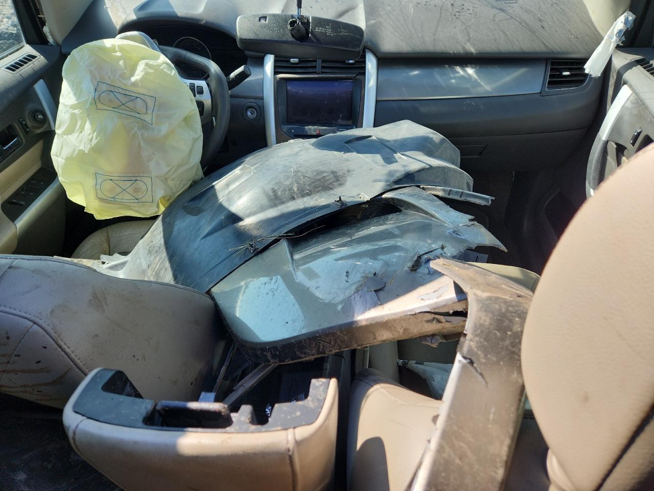 2012 Ford Edge Sel VIN: 2FMDK4JC5CBA91552 Lot: 72025445