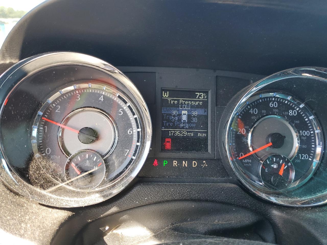 2012 Chrysler Town & Country Touring VIN: 2C4RC1BG6CR229159 Lot: 81118355