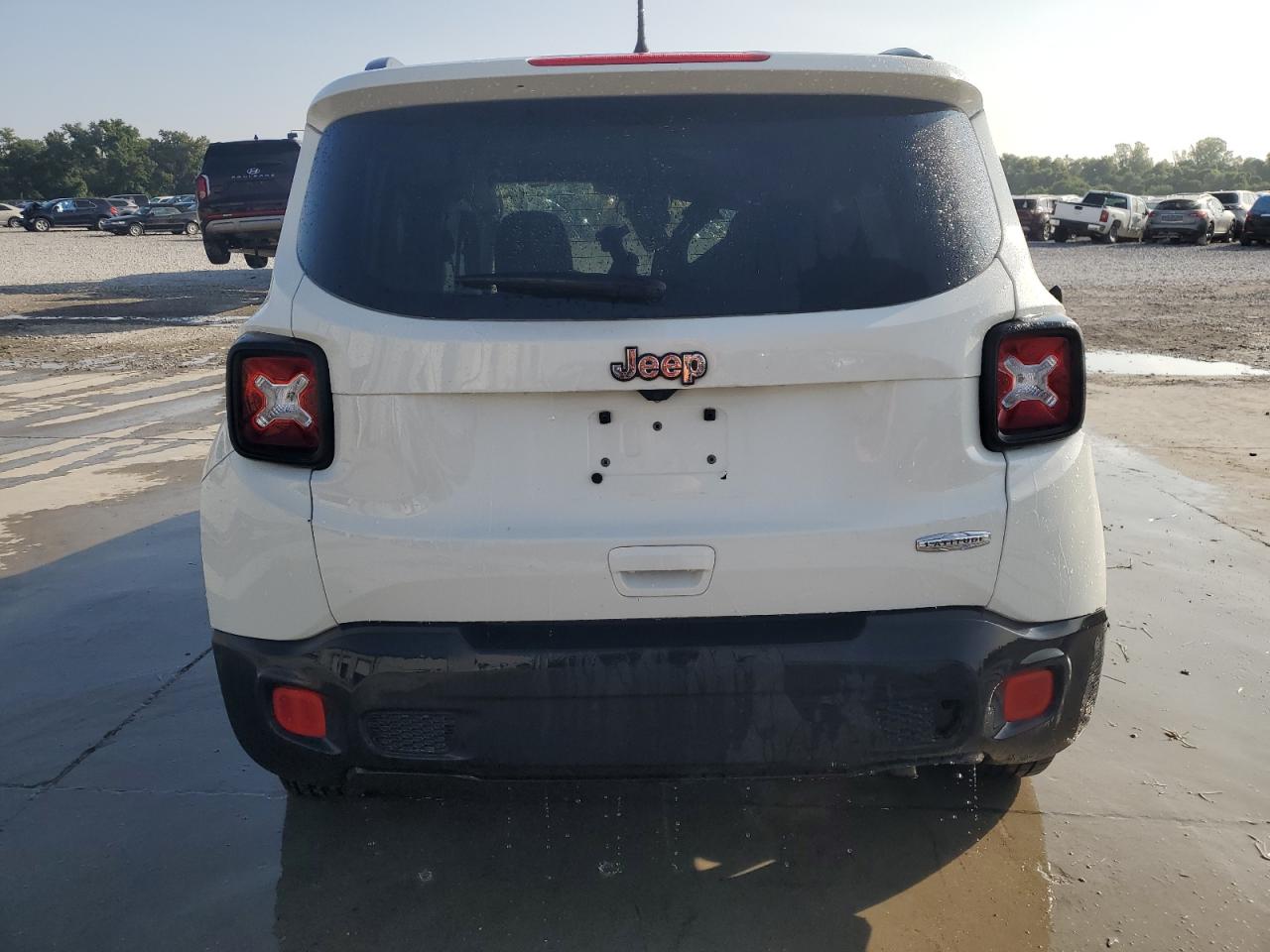 2018 Jeep Renegade Latitude VIN: ZACCJABB7JPJ55619 Lot: 71459465