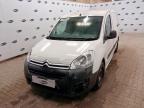 2016 CITROEN BERLINGO ENTERPRISE for sale at Copart SANDWICH