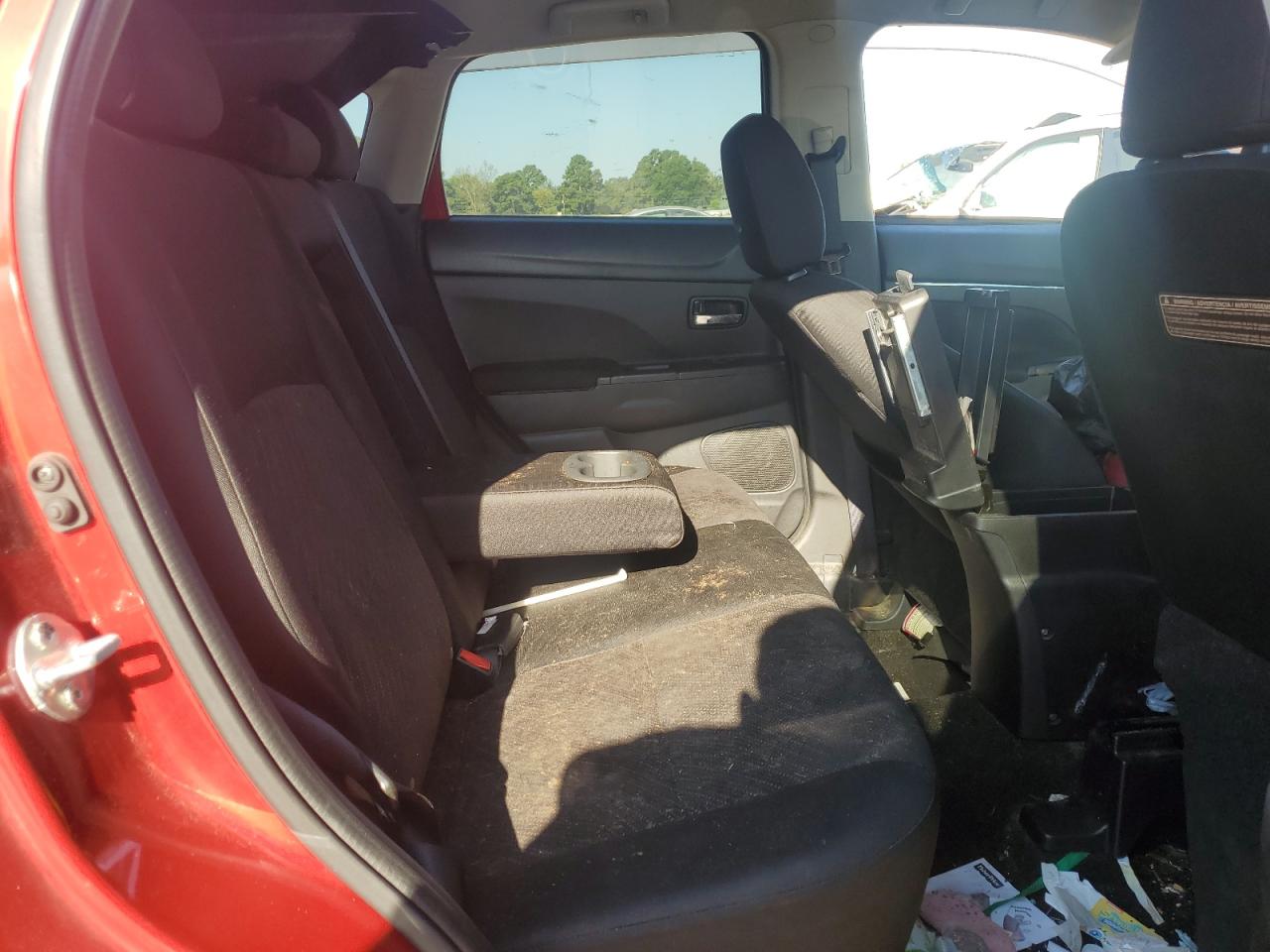 2015 Mitsubishi Outlander Sport Se VIN: 4A4AP4AU2FE005620 Lot: 71607665